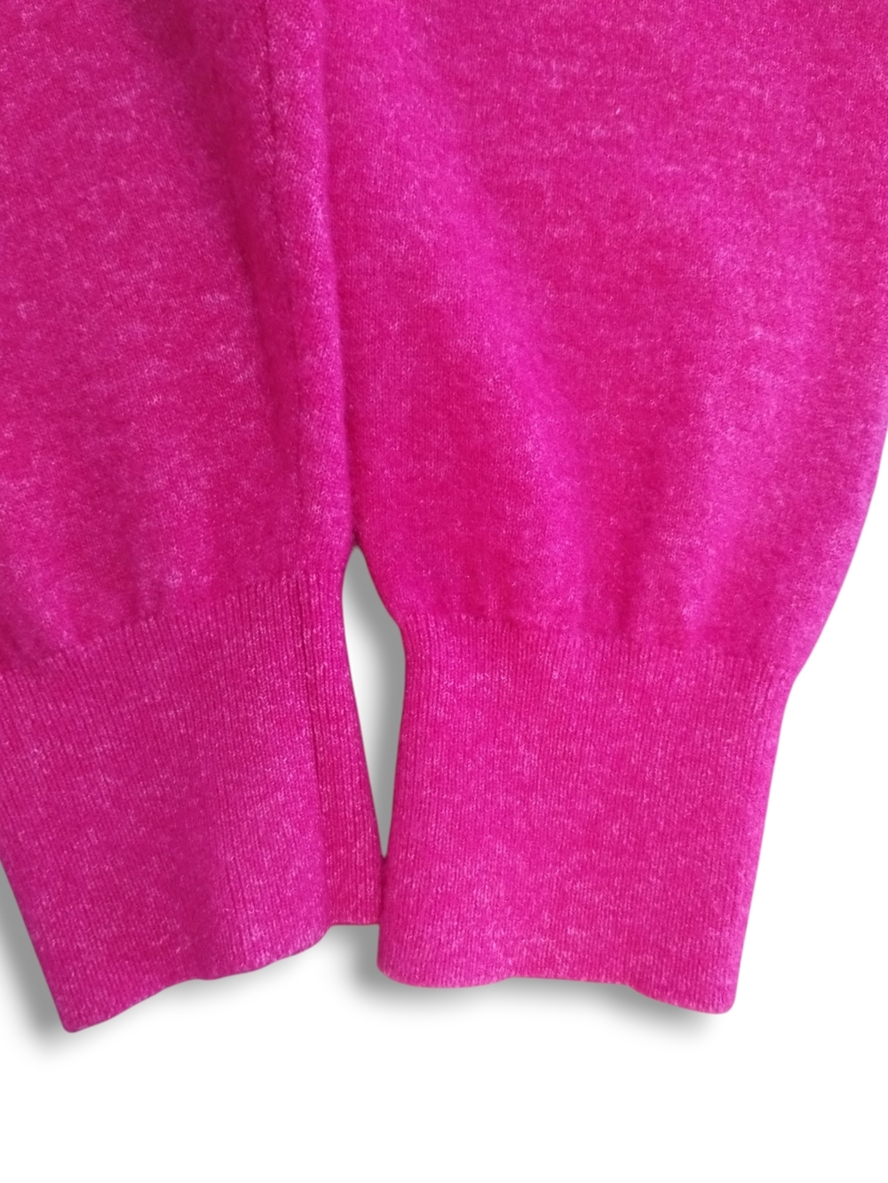 Kate Spade Cashmere Blend Joggers Pink Jewel Knit Lounge Pants M - Picture 7 of 11